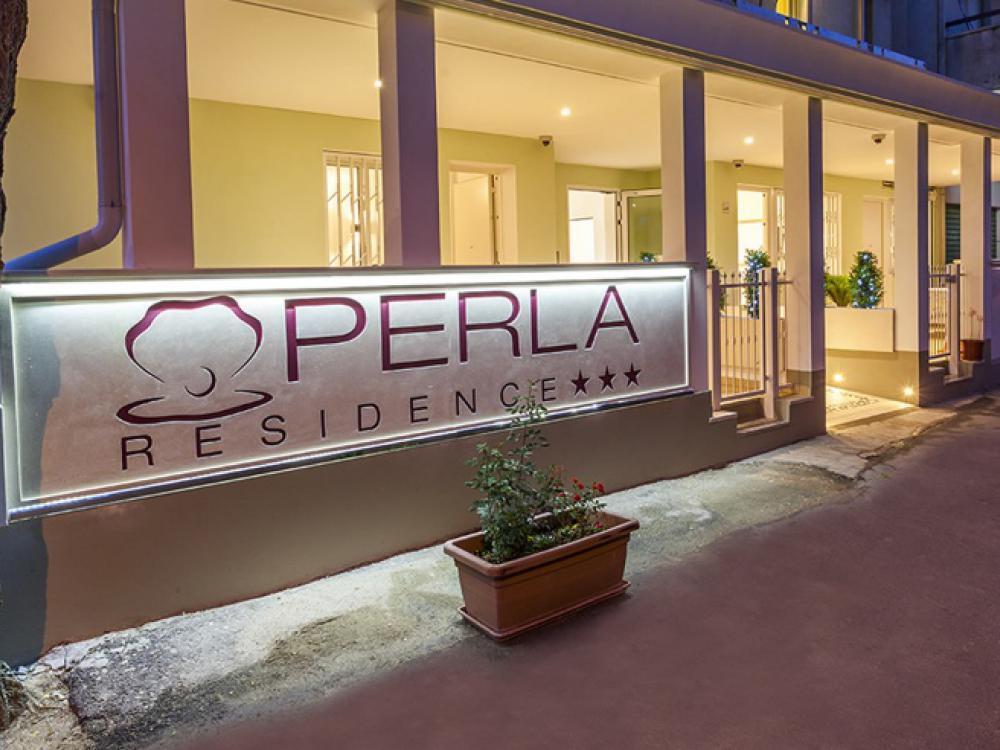 Residence Perla Rimini Zewnętrze zdjęcie