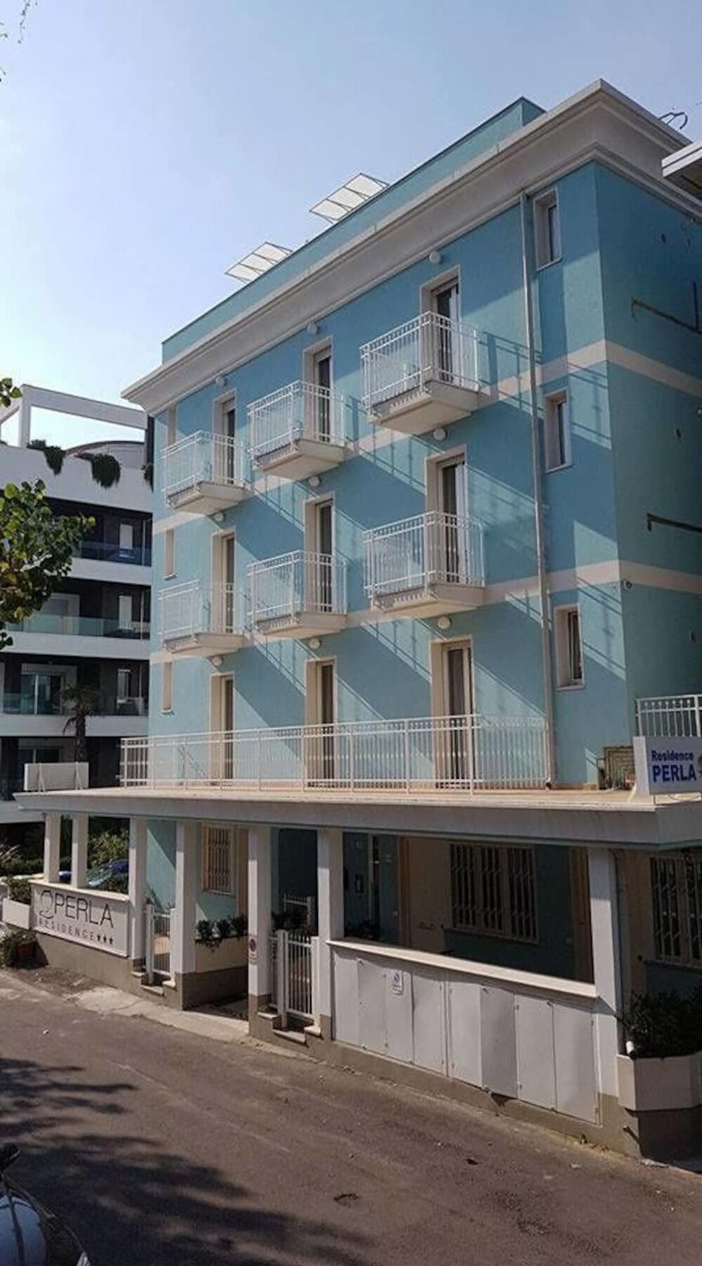 Residence Perla Rimini Zewnętrze zdjęcie